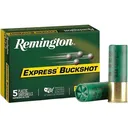Remington Express 12 Gauge Ammo 2-3/4" #00 Buckshot 9 Pellets Case of 250 (50 Boxes of 5) - Remington
