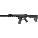 Barra 400e Full Auto Electric 177 Caliber BB Air Rifle Metal Black - Barra
