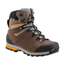 Zamberlan Men's Thunder GTX Waterproof Hunting Boots Nylon/Suede Brown/Orange 9 D - Zamberlan