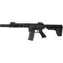 Barra 400e Full Auto Electric 177 Caliber BB Air Rifle Polymer Black - Barra