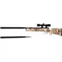 Barra 1200g Dual Caliber 177 and 22 Caliber Pellet Air Rifle Veil Alpine Camo - Barra Airguns