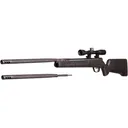 Barra 1200g Dual Caliber 177 and 22 Caliber Pellet Air Rifle Black - Barra Airguns