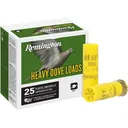 Remington Heavy Dove 20 Gauge Ammo 2-3/4" #8 Lead Shot 1 oz Case of 250 (10 Boxes of 25) - Remington