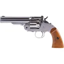 Barra Schofield 177 Caliber BB Air Pistol 5" Chrome - Barra