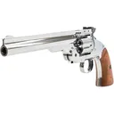 Barra Schofield 177 Caliber BB Air Pistol 7" Chrome - Barra