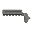 GG&G Picatinny Rail for HK MK 23 Matte Black - GG&G