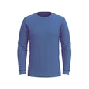 Smartwool Men's Classic All Season Long Sleeve Base Layer Shirt Nightfall Blue Large - Smartwool