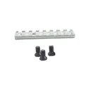 TandemKross Shadow Picatinny Rail for Ruger Mark I, Mark II, Mark III, Mark IV, 22/45 Gray - TANDEMKROSS