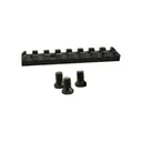 TandemKross Shadow Picatinny Rail for Ruger Mark I, Mark II, Mark III, Mark IV, 22/45 Black - TANDEMKROSS