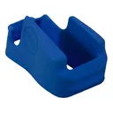 ERGO Never Quit AR-15 Magwell Grip Sleeve Rubber Royal Blue - ERGO