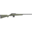Ruger American Predator Bolt Action Rifle 223 Remington 22" Matte Threaded Barrel Black Frame Moss Green Field Stock AR Magazine - Ruger