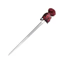 Cold Steel Scottish Broad Sword 31.5" 1055 Carbon Steel Blade Ray Skin Handle Black - Cold Steel