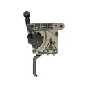 Rise Armament Reliant Pro Rifle Trigger Remington 700 Right Hand Flat Blade Black - RISE Armament