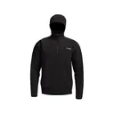 Sitka Gear Men's Alpha Fleece Jacket Sitka Black Large - Sitka Gear