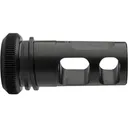 Advanced Armament Co (AAC) Titan-QD Muzzle Brake 90-Tooth Suppressor Mount 338 M18x1.5 Thread Stainless Steel Matte - Advanced Armament