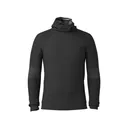 Smartwool Men's Intraknit Thermal Hoodie Black/Charcoal Large - Smartwool