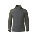 Smartwool Men's Intraknit Thermal Hoodie Charcoal/Winter Moss Medium - Smartwool
