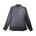 Smartwool Men's Active Fleece Wind Quarter Zip Shirt Black Large - Smartwool