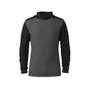 Smartwool Men's Classic Thermal Hoodie Charcoal/Honey Gold 2XL - Smartwool