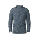 Smartwool Men's Classic Thermal Hoodie Nightfall Retro Line 2XL - Smartwool