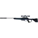 Barra TPR 1300 Silenced 177 Caliber Pellet Air Rifle Black - Barra Airguns