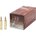 Hornady Custom 223 Remington Ammo 55 Grain Jacketed Soft Point Box of 200 (4 Boxes of 50) - Hornady