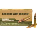 IMI Razor Core 5.56x45mm NATO Ammo 77 Grain Sierra MatchKing Jacketed Hollow Point Box of 100 (5 Boxes of 20) - Imi Ammunition