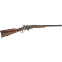 Chiappa 1860 Spencer Carbine Lever Action Rifle 44-40 WCF 22" Blued Barrel Case Hardened Frame Walnut Straight Grip Stock - Chiappa Firearms