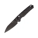 Kershaw Bel Air Pocket Knife 3" Reverse Tanto CPM MagnaCut Black Blade Carbon Fiber Handle Black - Kershaw Knives