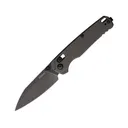 Kershaw Bel Air Pocket Knife 3" Reverse Tanto CPM MagnaCut BlackWash Blade Aluminum Handle Dark Gray - Kershaw