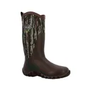 Muck Boots Fieldblazer 15" Rubber Boots Brown/Realtree Original Men's 14 D - Muck Boot