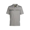 Browning Men's Performance Polo Gray Large - Browning