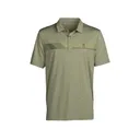 Browning Men's Performance Polo Green Medium - Browning