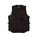 Browning Men's Ace Shooting Vest Polyester Black/Red Large - Browning