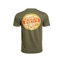 Vortex Optics Men's Alpine Continental Short Sleeve Crew Neck T Shirt Military Heather Large - Vortex Optics