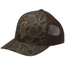 Browning Men's Flashback Hat Green Camo One Size Fits Most - Browning