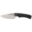 Buck Knives 664 Alpha Hunter Elite Fixed Blade Knife 3.75" Drop Point CPM MagnaCut Satin Blade G-10 Handle Black - Buck Knives