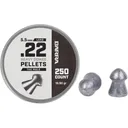 Barra Mule Air Gun Pellets 22 Caliber 19.9 Grain Heavy Dome Tin of 250 - Barra