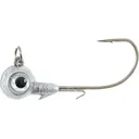 Missile Baits Eye Roll 3/16oz Round Ball Jighead #1/0 Unpainted - Missile Baits