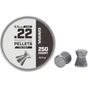 Barra Edan Air Gun Pellets 22 Caliber 16.51 Grain Wadcutter Tin of 250 - Barra