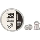 Barra Mule Air Gun Pellets 22 Caliber 19.9 Grain Heavy Dome Tin of 125 - Barra