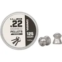 Barra Bain Air Gun Pellets 22 Caliber 14.5 Grain Domed Tin of 125 - Barra