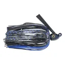 Strike King Hack Attack Heavy Cover Swim Jig Black Blue 1/4 oz - Strike King