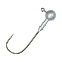 Gamakatsu Nano Alpha Horizon Head 1/16oz Round Ball Jighead #1/0 Unpainted - Gamakatsu