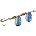 Thomas Double Spin Inline Spinner 1/6oz Silver/Blue - Thomas