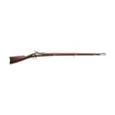 Pedersoli 1861 Springfield 58 Caliber Muzzleloading Rifle 40" Stainless Steel Barrel Walnut Stock - Pedersoli