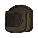 Browning Laredo Shell Carrier Canvas/Leather Olive/Brown - Browning