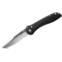 Benchmade Seven Ten Pocket Knife 4" Drop Point CPM-S90V Satin Blade Aluminum Handle Black - Benchmade