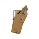 Safariland 6360RDS OWB Holster Right Hand Glock 19 MOS with Surefire X300U Cordura Wrapped Polymer Coyote Brown - Safariland