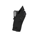 Safariland 6390RDS OWB Holster Right Hand Staccato P 4.4" with Surefire X300U Cordura Wrapped Polymer Black - Safariland
